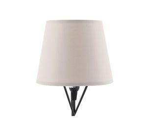 Lámpara sobremesa 1L E14 Gatria base negro