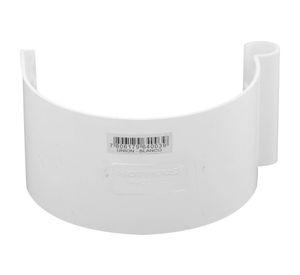 Unión canaleta PVC blanco