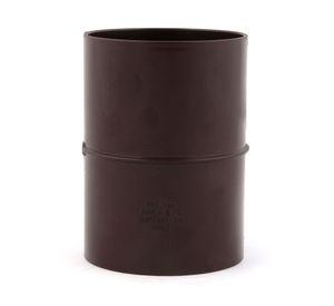 Copla de bajada PVC café
