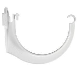Gancho tradicional PVC blanco