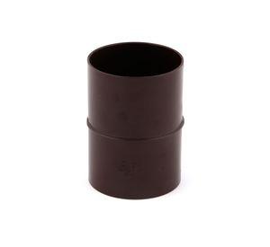 Copla de bajada PVC café