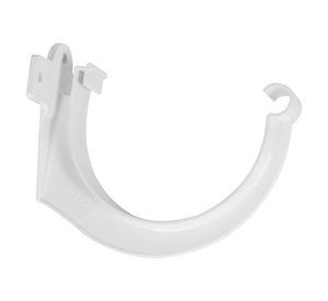 Gancho tradicional PVC blanco