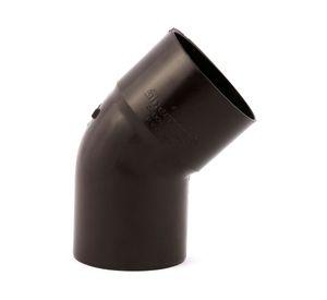 Codo 45º M-H PVC café