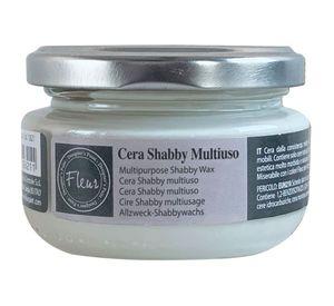 Cera multiuso 100 ml transparente mate Fleur