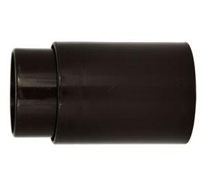Copla de bajada PVC café