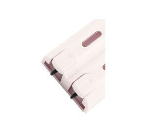 Dispensador jabón doble 380 ml blanco