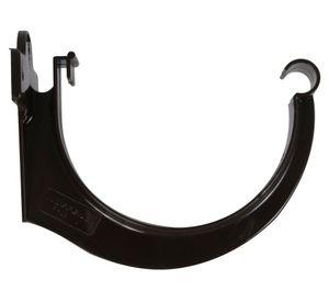 Gancho tradicional PVC café