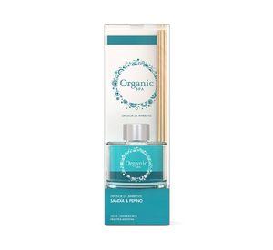 Difusor ambiental 125 ml sandia/pepino Organic Spa.