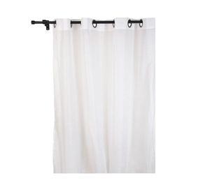 Cortina velo 140x230 cm blanco Cotidiana
