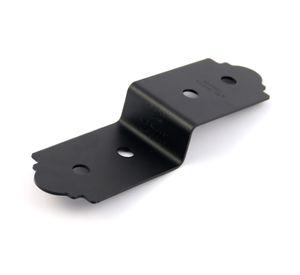 Unión viga lateral 26x7,7 cm APDJT2-4 negro Simpson