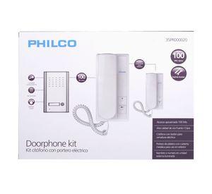 Portero + 2 citófonos 35PR000020 blanco Philco