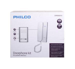 Portero + citófono 35PR000010 blanco Philco