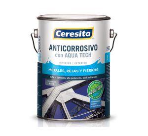 Anticorrosivo 1 galón Aqua Tech rojo colonial mate Ceresita