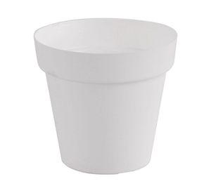 Macetero 14 cm Capri blanco Outzen