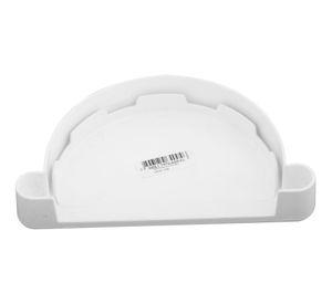 Tapa canaleta PVC blanco