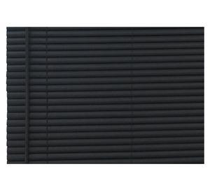 Persiana 150x165 cm negro Cotidiana
