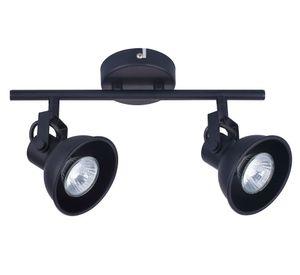 Spot 2L GU10 Aglaia negro