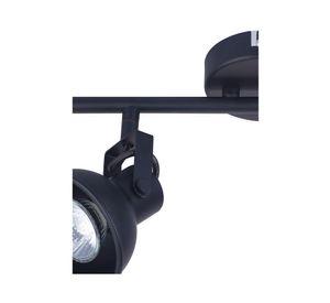Spot 2L GU10 Aglaia negro
