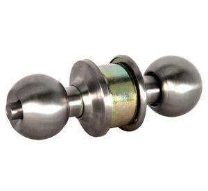 Cerradura embutir pomo baño B500 inox Daumer
