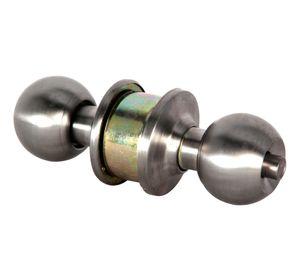 Cerradura embutir pomo baño B500 inox Daumer