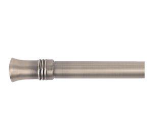 Barra extensible 120/210 cm tope nickel satinado Cotidiana
