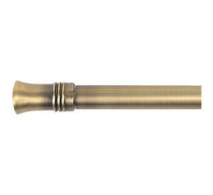 Barra extensible 120/210 cm tope