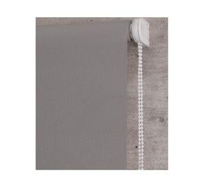 Cortina roller sunscreen 220x250 cm gris Cotidiana.