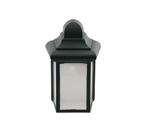 Farol pared 1L E27 2221 negro