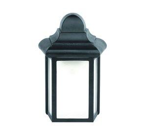 Farol pared 1L E27 2221 negro