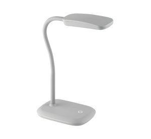 Lámpara escritorio LED Kozma gris