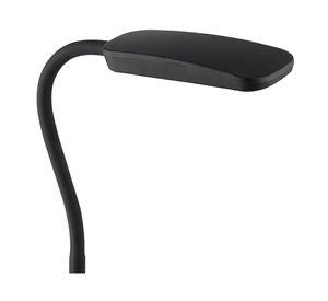 Lámpara escritorio LED 280 lúmenes Kozma touch negro