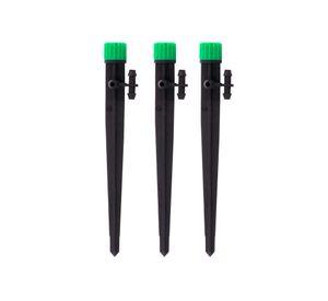 Gotero ajustable 60 LPH 3 unidades negro Orbit