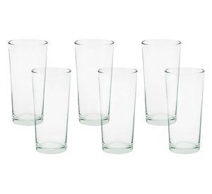 Vaso alto 255 ml liso 6 unidades
