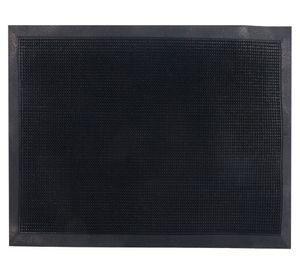 Limpiapiés 45x70 cm Black liso