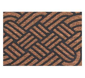 Limpiapiés coco 45x75 cm ovalado