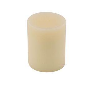 Vela aromática pilar ecru