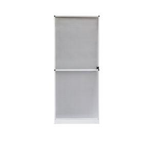Mosquitero Puerta Abatir Malla Negra 1x2,4 M