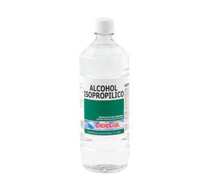 Alcohol isopropílico 1 litro Dideval