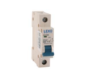 Interruptor automático C 25A EBS6BN