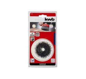 Grata pelo fino 4 1/2'' HSS KWB