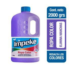 Cloro ropa color 2 kg Impeke