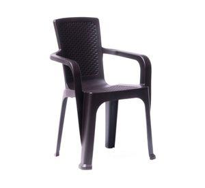 Silla Manu marrón Reyplast