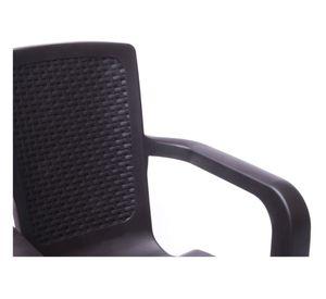 Silla Manu marrón Reyplast