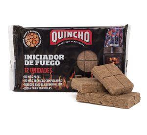 Iniciador de fuego caf茅 32 unidades Quincho
