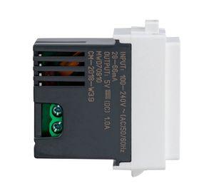 Módulo toma USB 1A 250V Génesis blanco Schneider