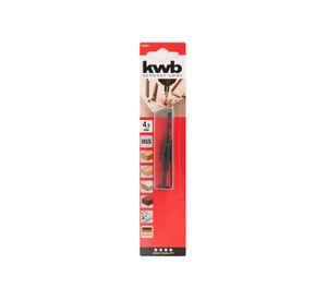 Broca avellanador soberbio 4,5 mm KWB