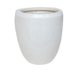 Macetero S Basic blanco Outzen