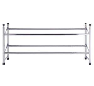 Organizador zapatos 2 repisas silver Cotidiana