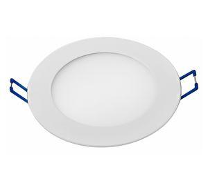Foco embutido redondo led 18W 22 cm luz cálida blanco