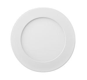 Foco sobreponer redondo led 6W 10 cm luz cálida blanco